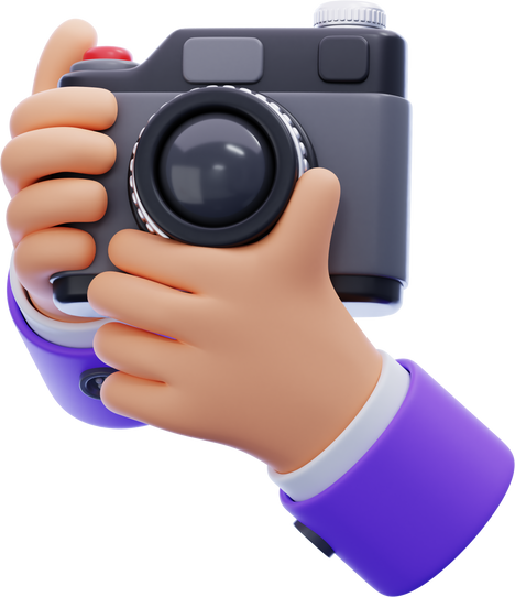 Photographer 3D Illustration