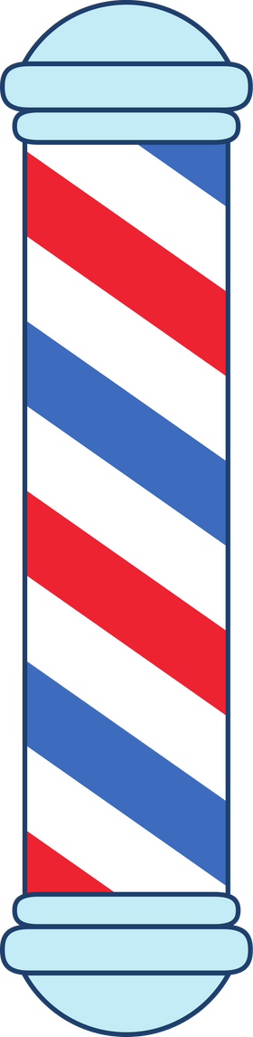 Barber Shop Signage Icon